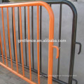 removable legs temporary crowd control barrier